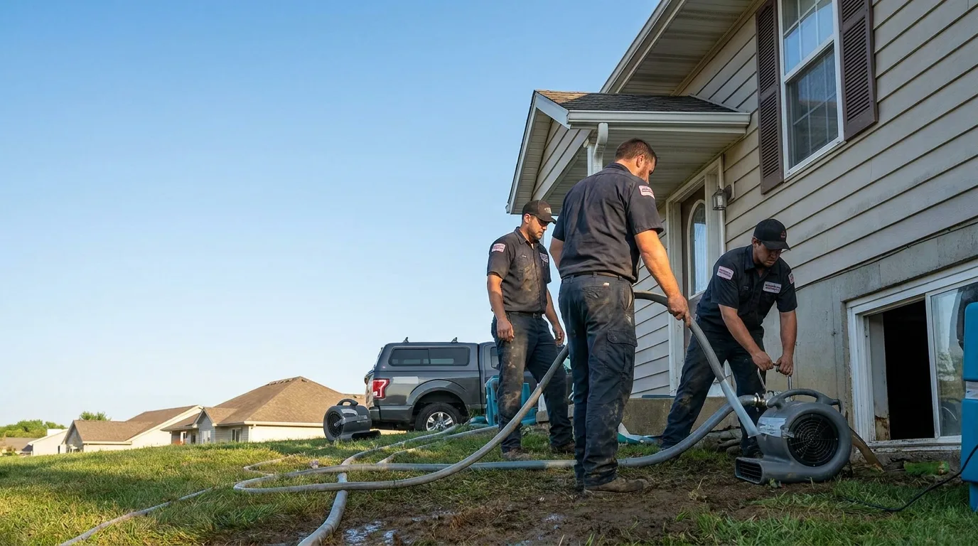 Water Removal in Potlatch, ID near me